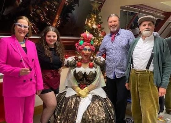 Grace stars in Christmas panto dining experience at The Station, Richmond