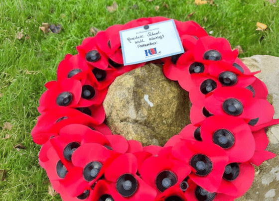 Hipswell Remembrance Service