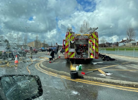 Fire Cadets Charity Car Wash