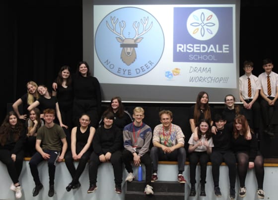 Y10 pupils take part in inspiring Drama workshop