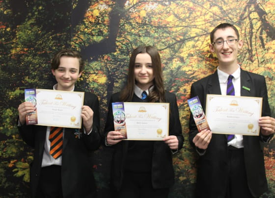 Power of Poetry: Competition Winners