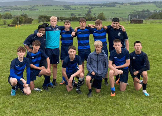 Congratulations to the Y10/11 Rugby Team for their excellent performance at the Area 10's Rugby Tournament! 