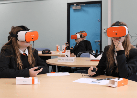 Year 7 VR Lesson