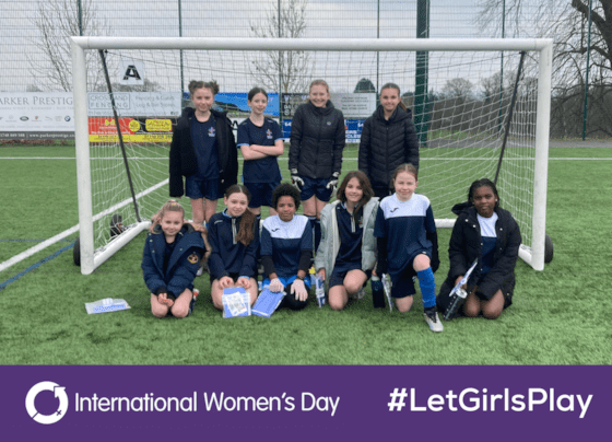 International Women's Day: Let Girls Play!
