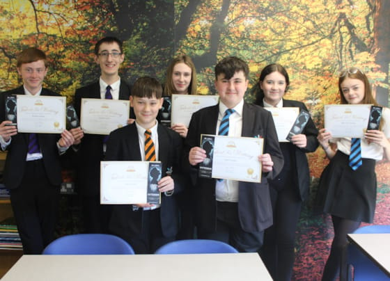 Creative writing competition winners