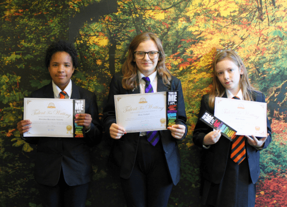 Success for Risedale's Young Writers