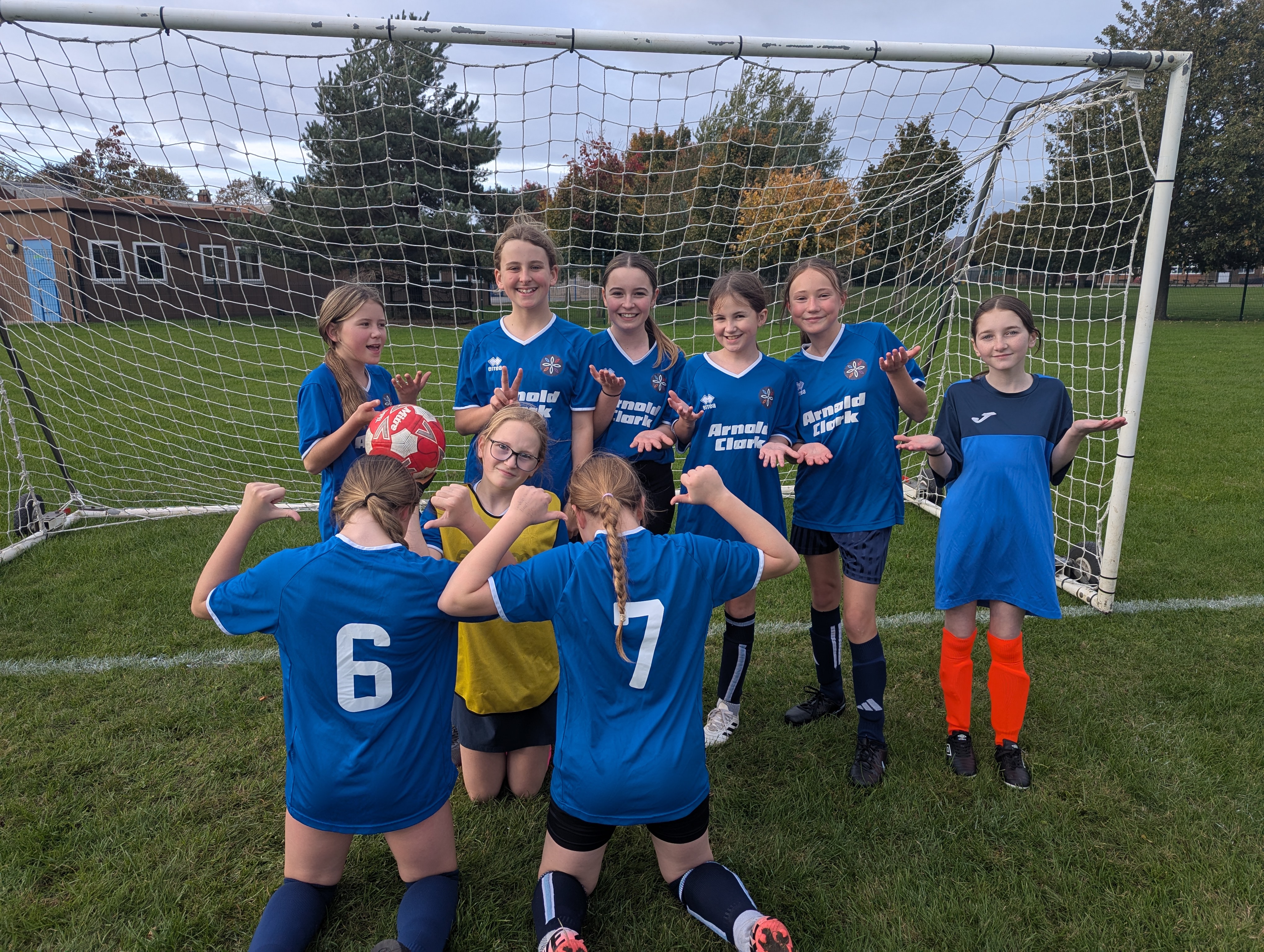 Football: U13 Girls’ v Thirsk