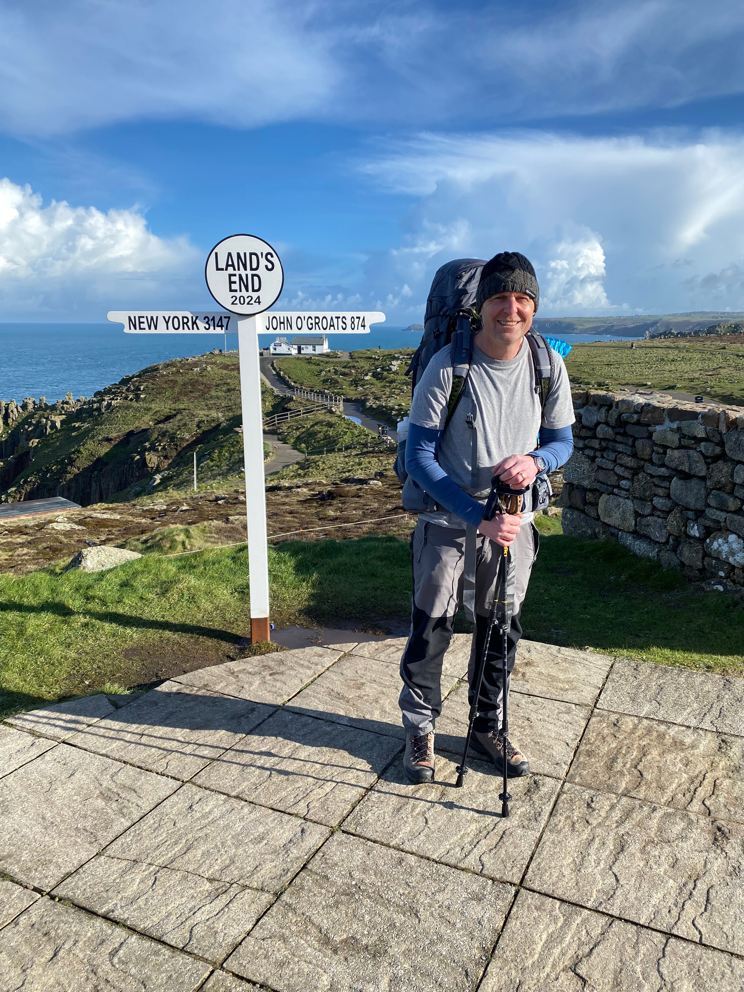 Gary Morley: Land’s End to John o’Groats | 10/06/2024 - Risedale ...