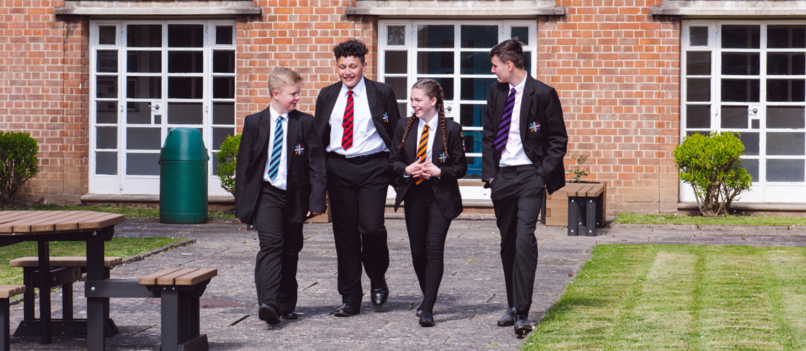 Risedale School pupils.