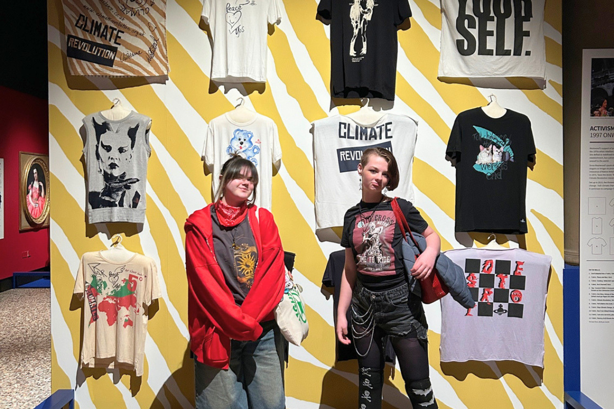 Fashion & Textiles Pupils Visit New Vivienne Westwood Exhibition