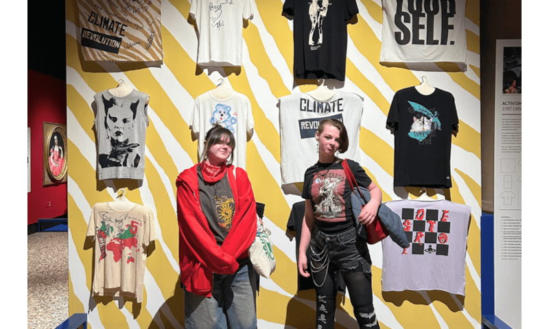 Fashion & Textiles Pupils Visit New Vivienne Westwood Exhibition
