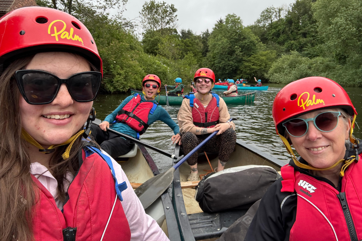 Year 7 East Barnby Residential