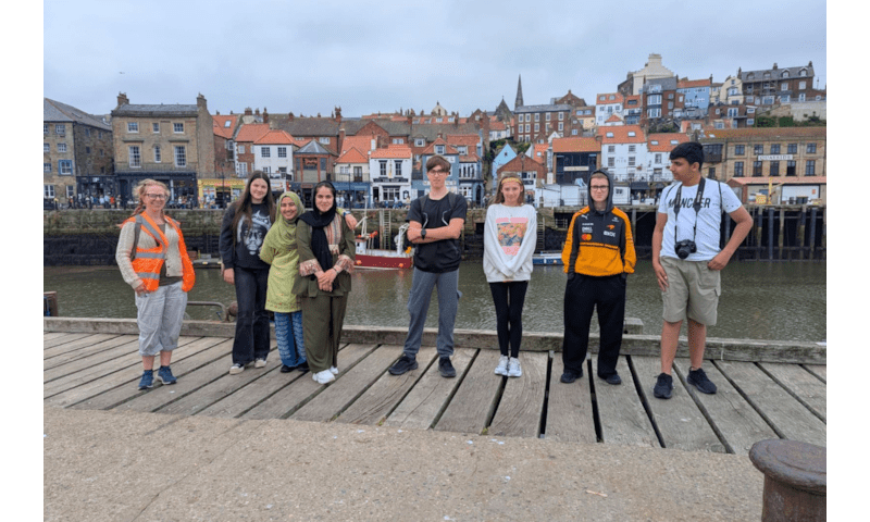 Year 10 GCSE Artists Capture Inspiration on Whitby Trip