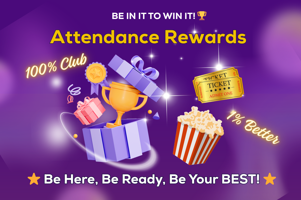 New Attendance Rewards at Risedale!