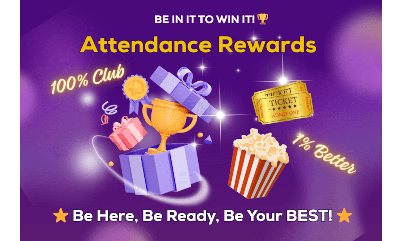 New Attendance Rewards at Risedale!