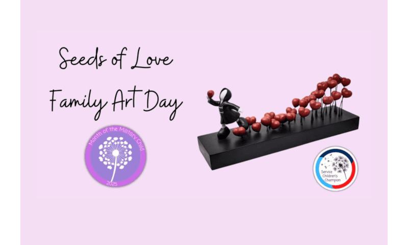 "Seeds of Love" Family Art Day