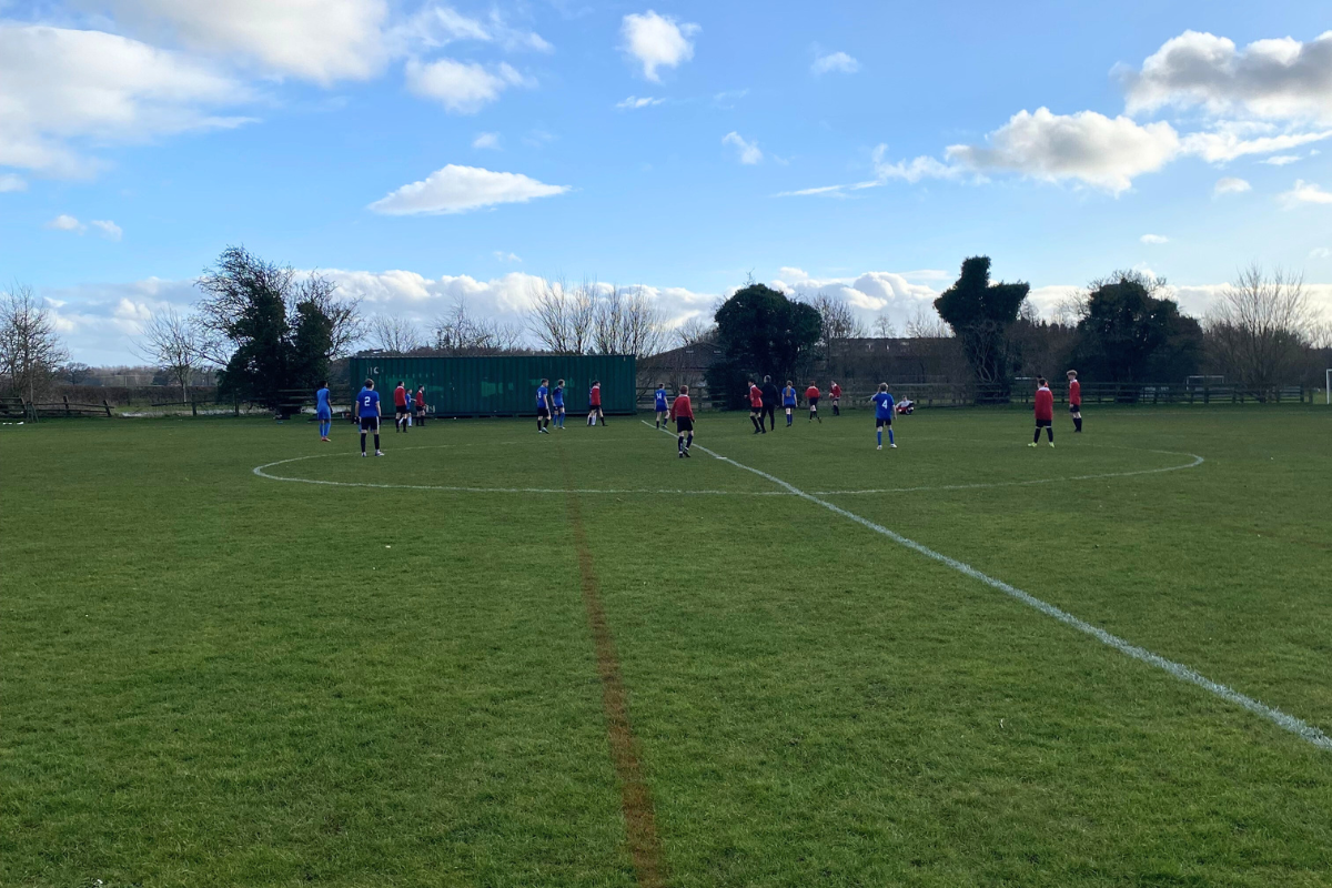 Y9 Football: Risedale win at Bedale