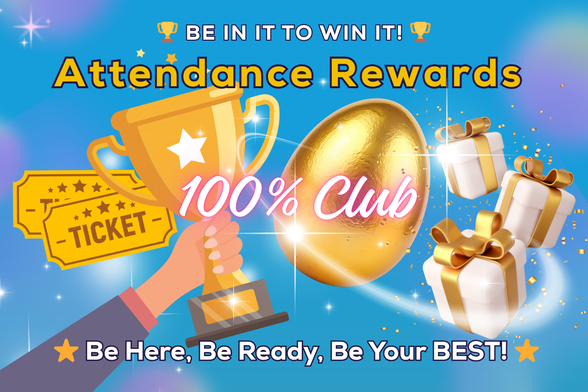 Big Attendance Rewards for the New Half-Term!