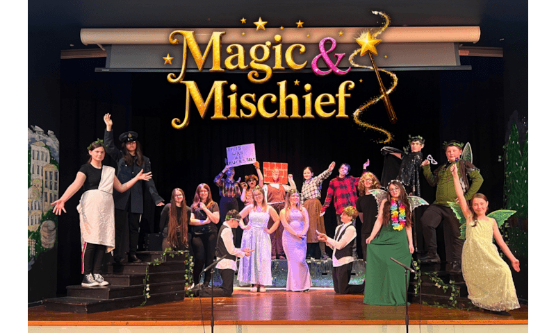 Risedale Drama Club Triumphs with Spectacular Production of "Magic & Mischief"! 🎭 ✨