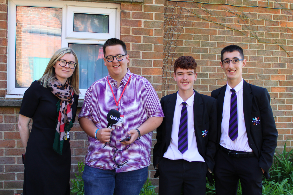 VE Day Reflections on BFBS Radio