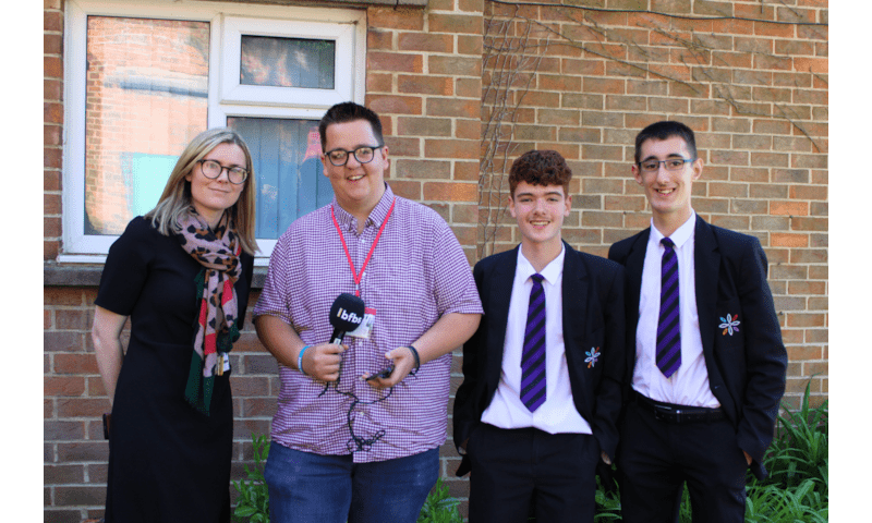 VE Day Reflections on BFBS Radio