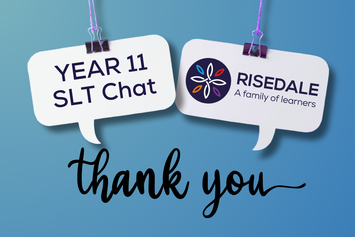 Year 11 SLT Chat