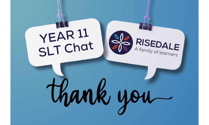 Year 11 SLT Chat