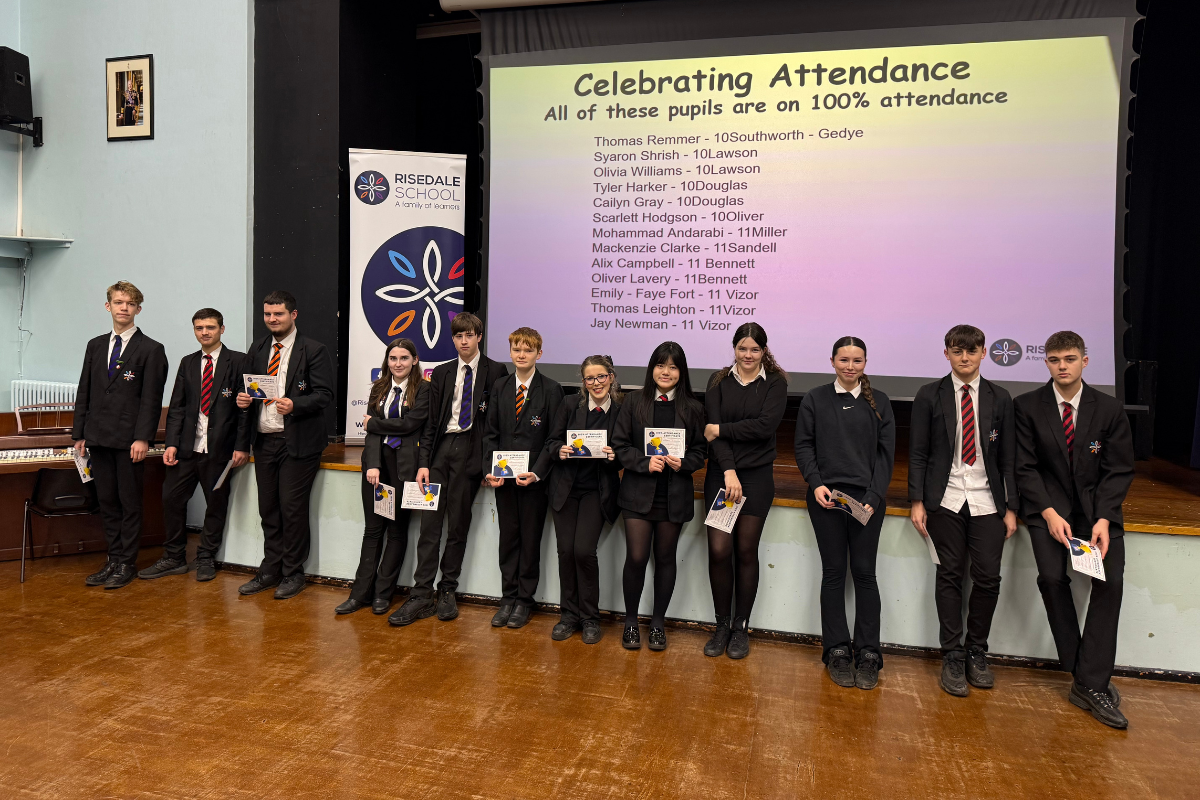 Celebrating Success: KS4 Recognition Assembly