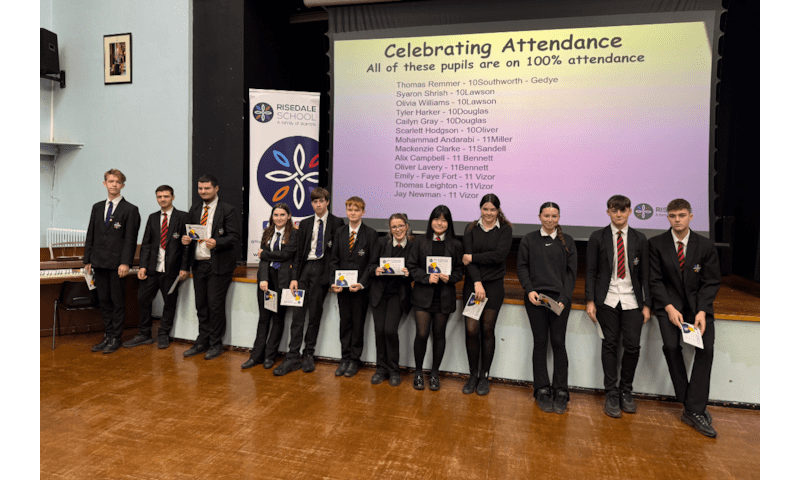 Celebrating Success: KS4 Recognition Assembly