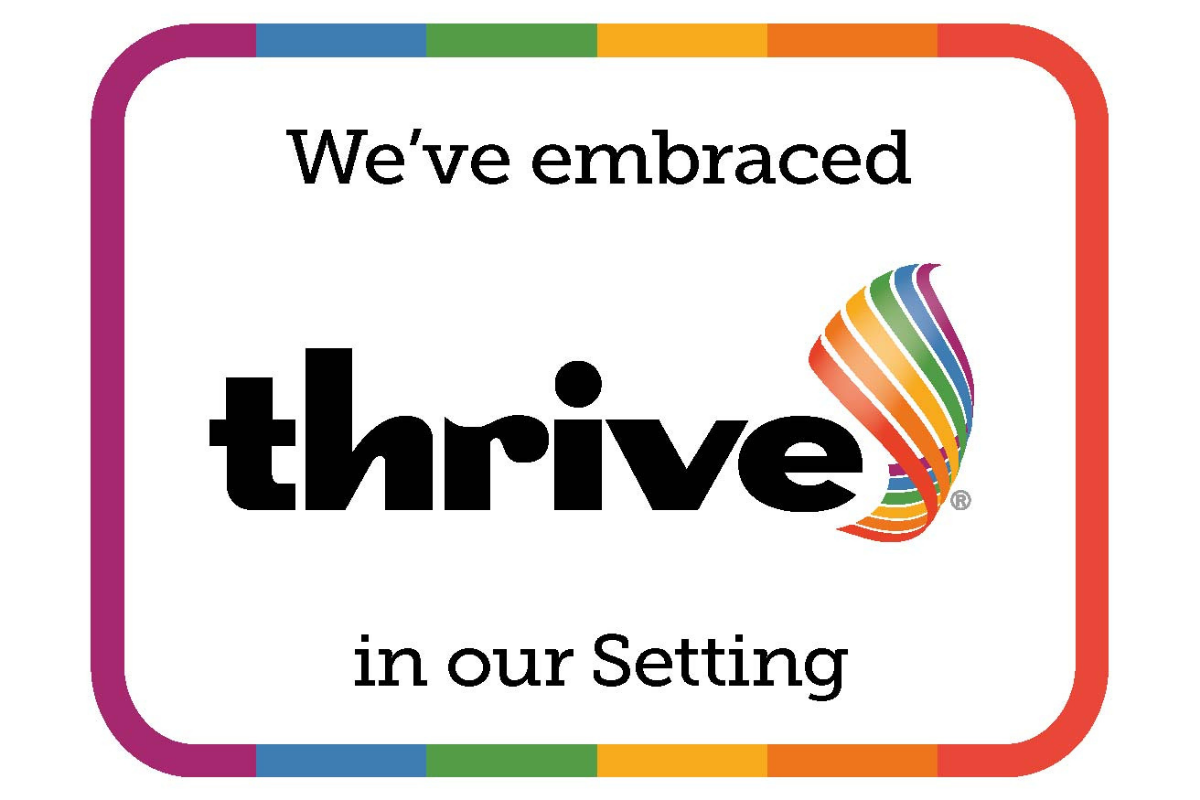 Risedale receives Thrive Approach accreditation