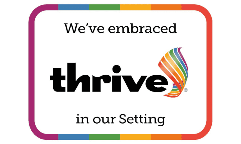 Risedale receives Thrive Approach accreditation