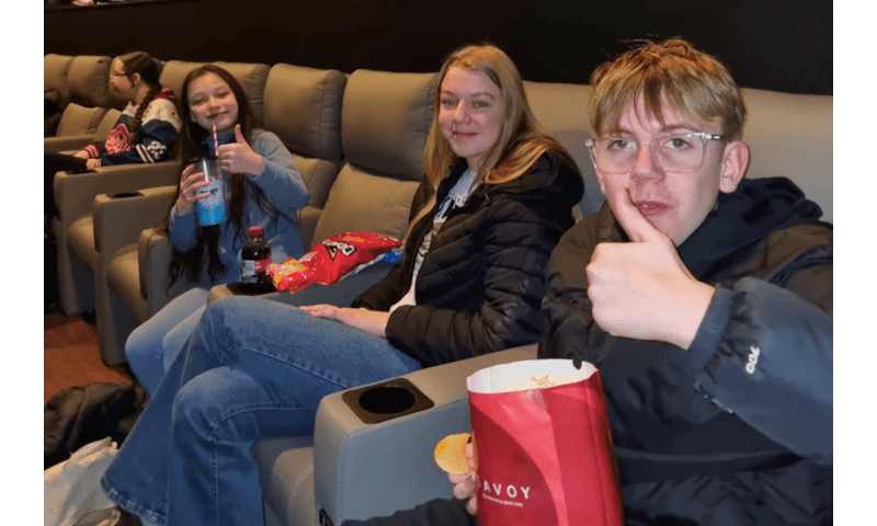 🎬 Blockbuster Achievement: 100% Attendance! 🍿