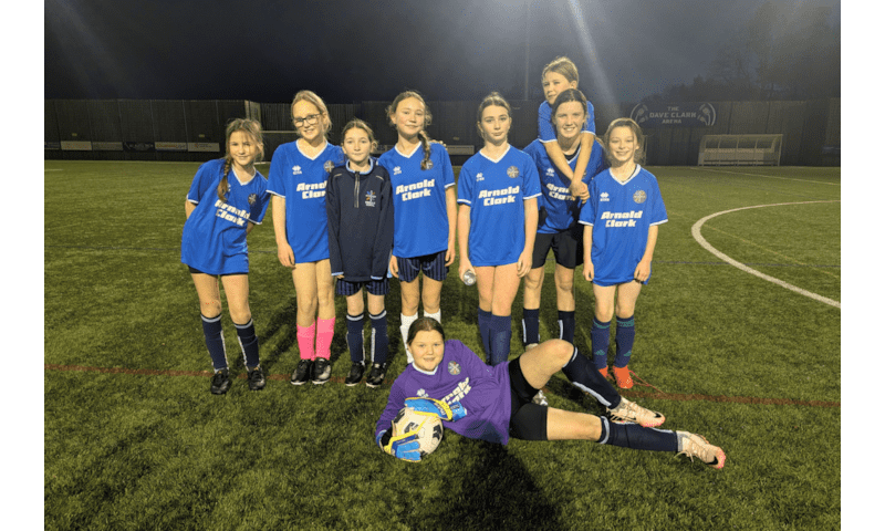 ⚽ Year 7 & 8 Girls' Football Friendly