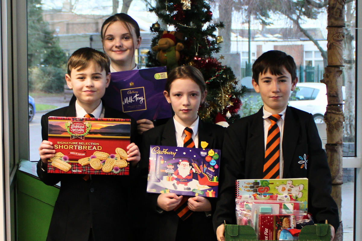 Christmas Giving: Parcels for the Community