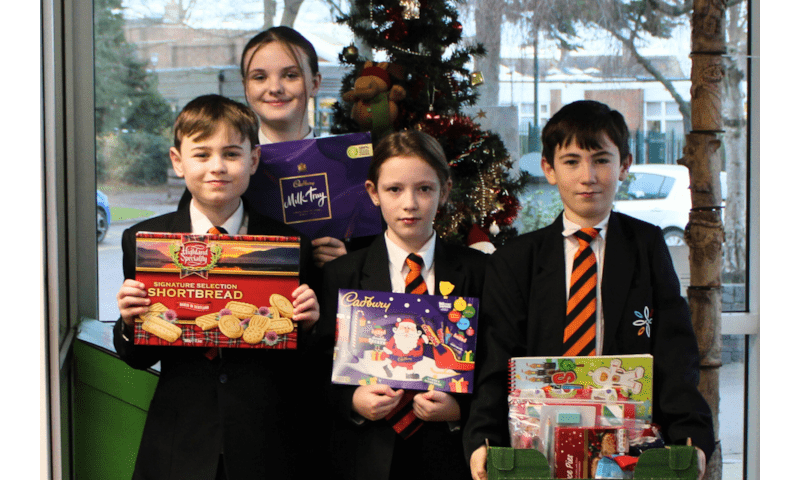 Christmas Giving: Parcels for the Community
