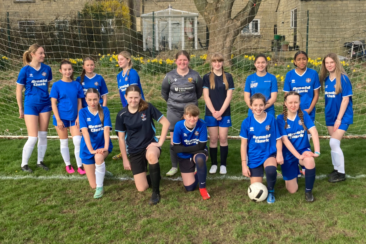 U16 Girls Football