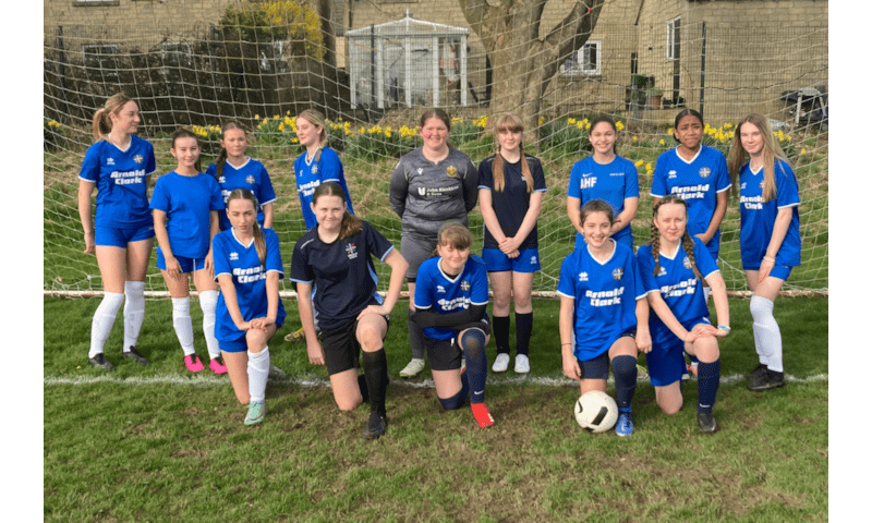 U16 Girls Football