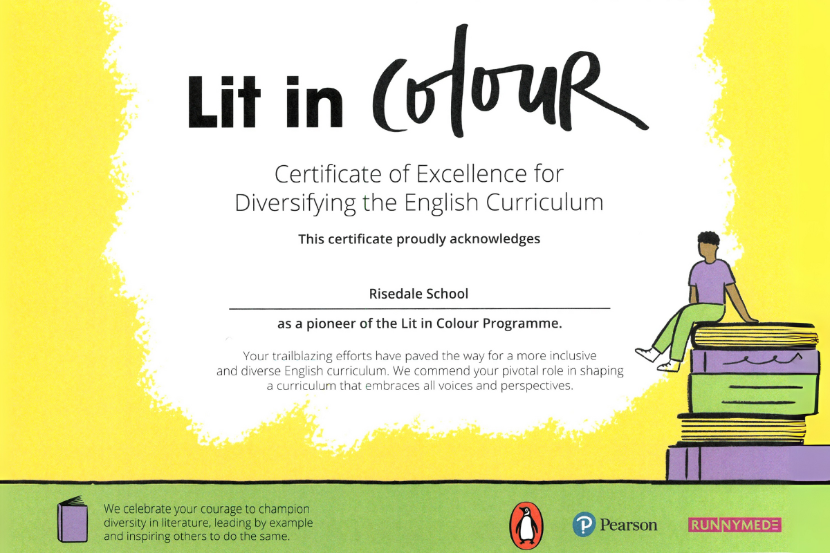 'Lit in Colour' Diversity Accreditation