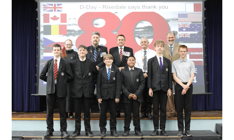 Risedale says ‘Thank You’ for D-Day 80