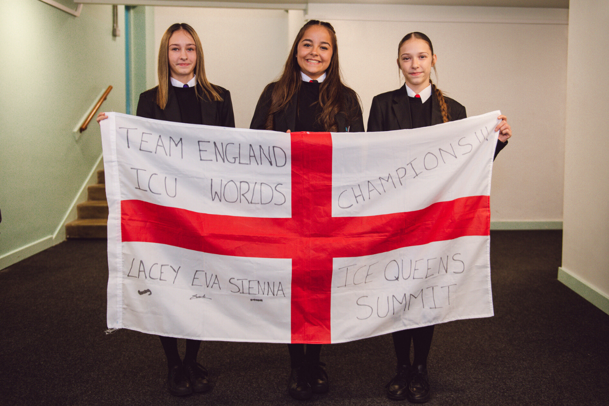 Risedale Cheerleaders Ready to Dazzle in Dallas