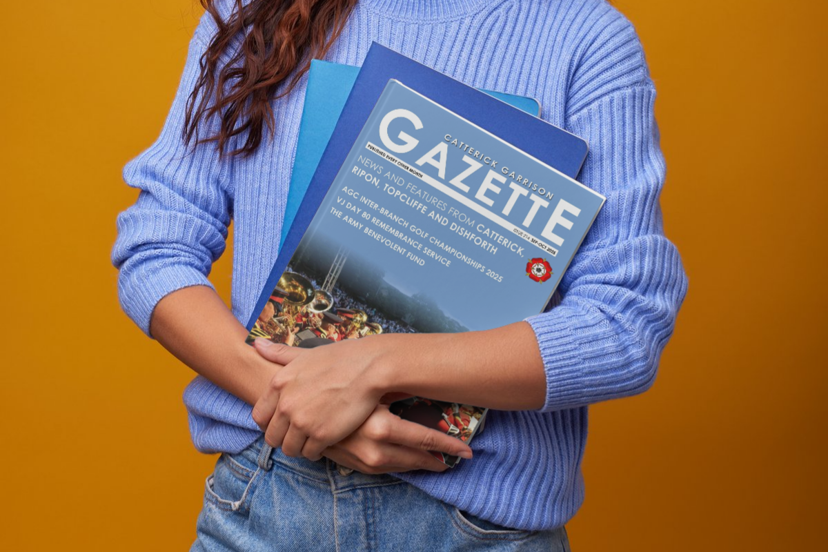 Risedale features in the Garrison Gazette