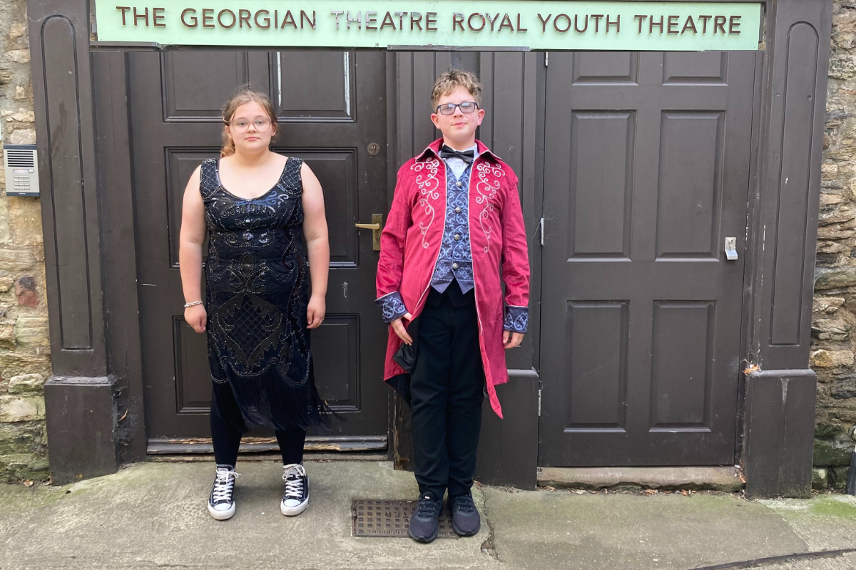 Pupils Perform at the Georgian Theatre