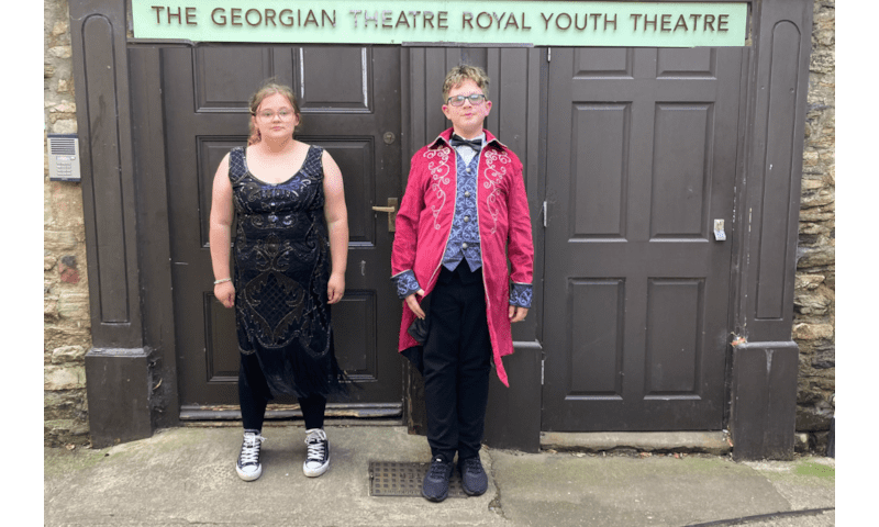 Pupils Perform at the Georgian Theatre