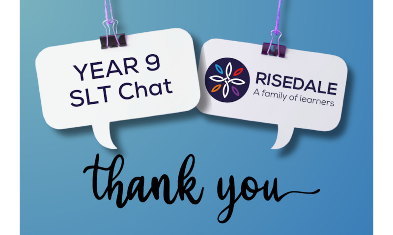 Year 9 SLT Chat