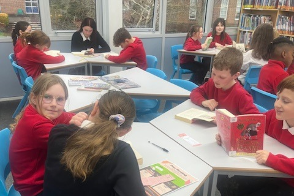 Peer Reading with Hipswell Primary: Week 2