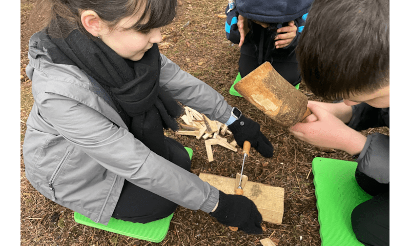 Hands-On Learning at Foxglove Covert