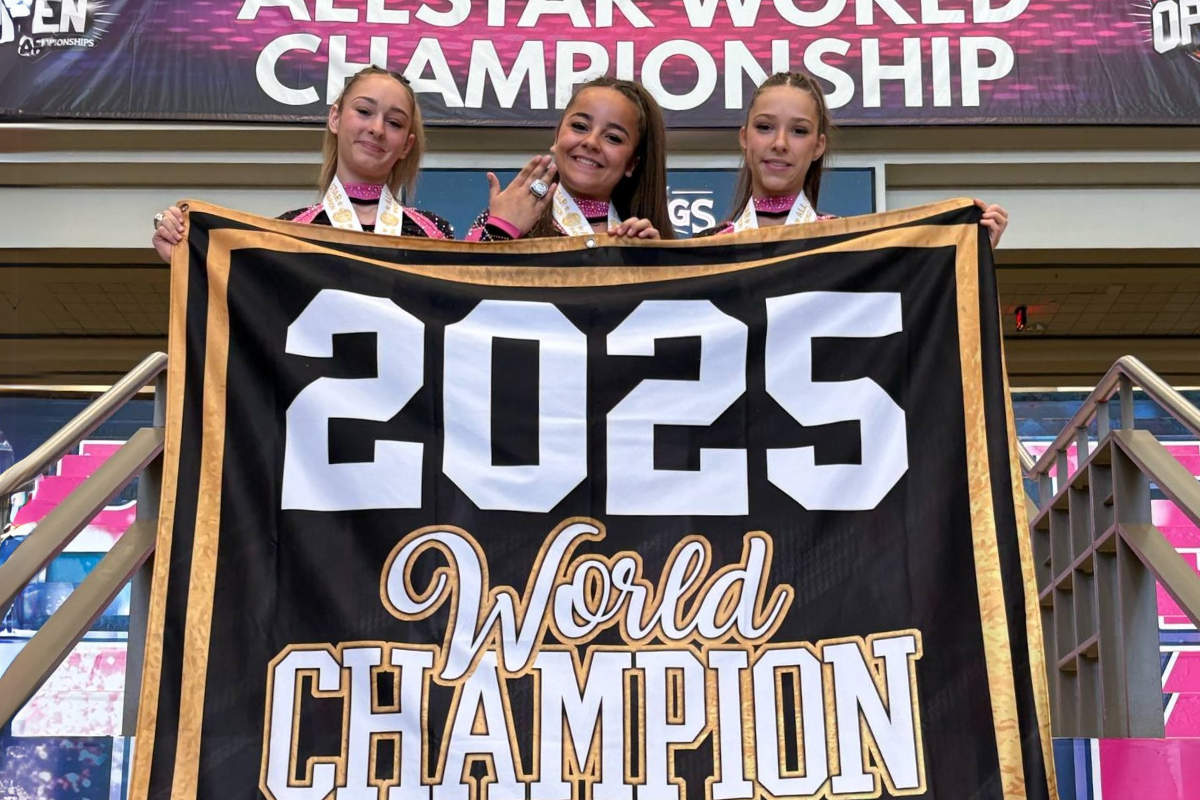 Risedale School Cheers for World-Champion Athletes!