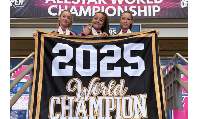 Risedale School Cheers for World-Champion Athletes!