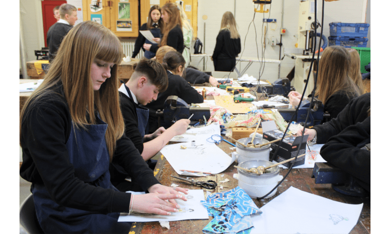Fashion & Textiles Taster Session