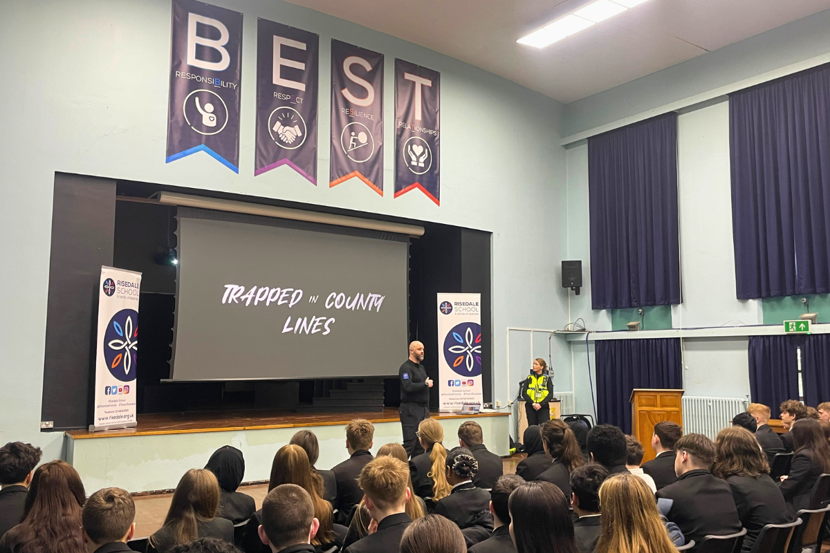 Protecting Our Community: County Lines Awareness Assembly